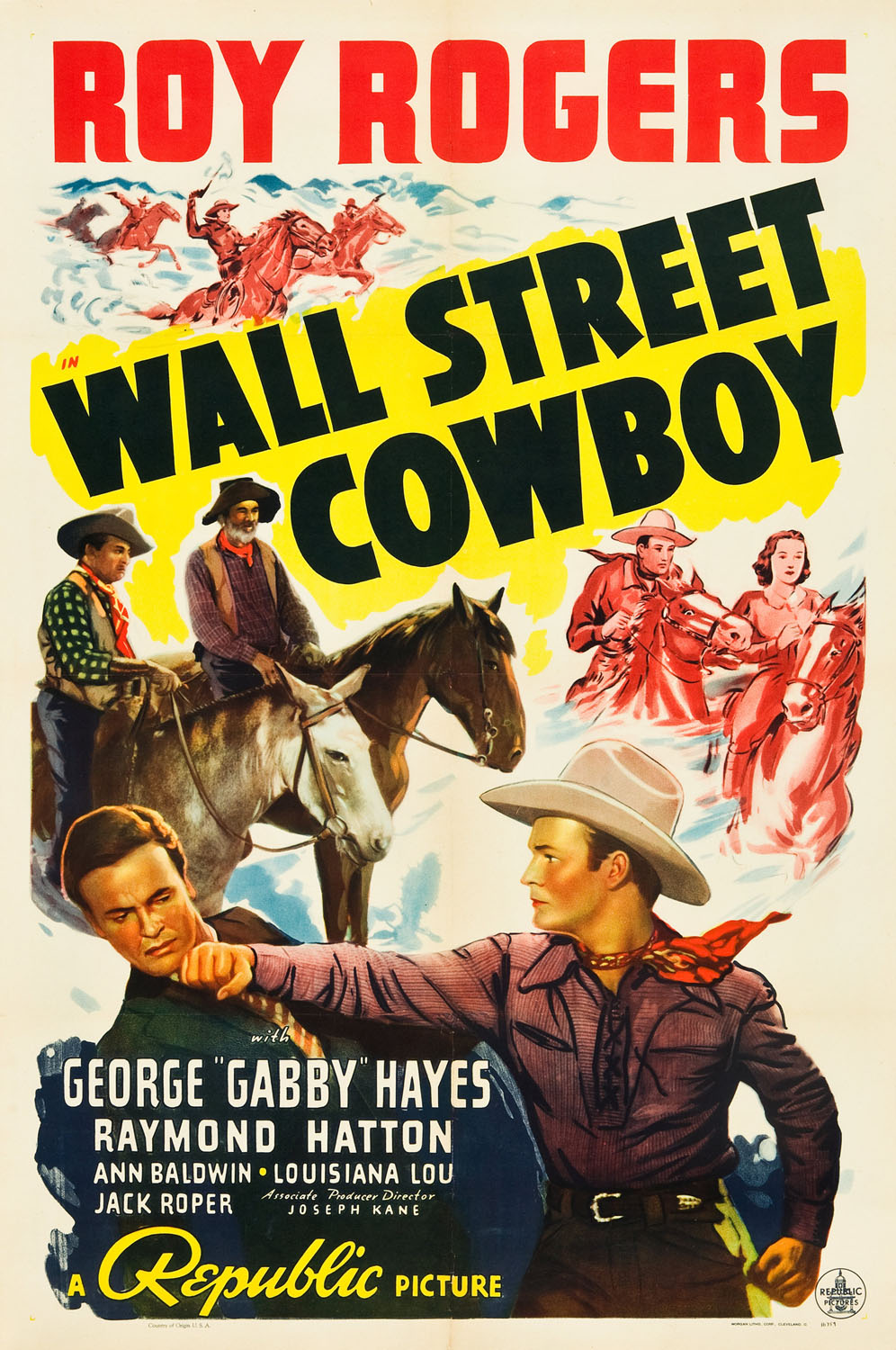 WALL STREET COWBOY